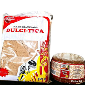 Tapa de Dulce y Molido