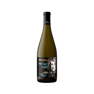 Vino Blanco Chardonnay 19 Crimenes19 Martha