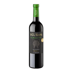 Vino Tinto Pata Negra Fauna La Mancha Roble 750ml