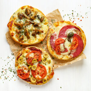 Pizzitas de 10 unidades Merendables